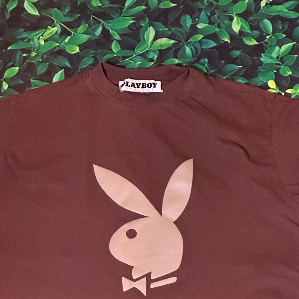 Small Brown Playboy by Pacsun T-shirt